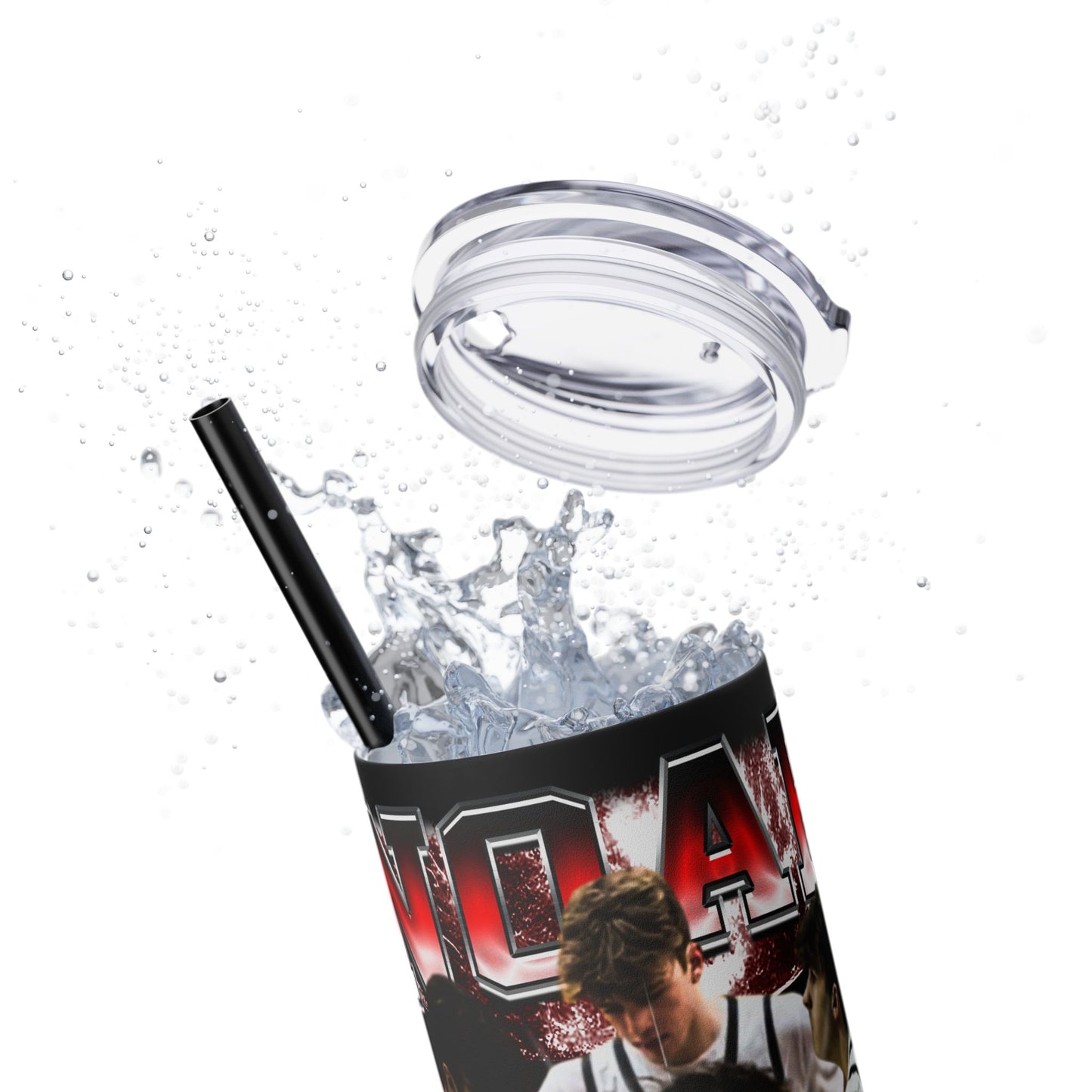 Noah Benedetto Stainless Steal Tumbler