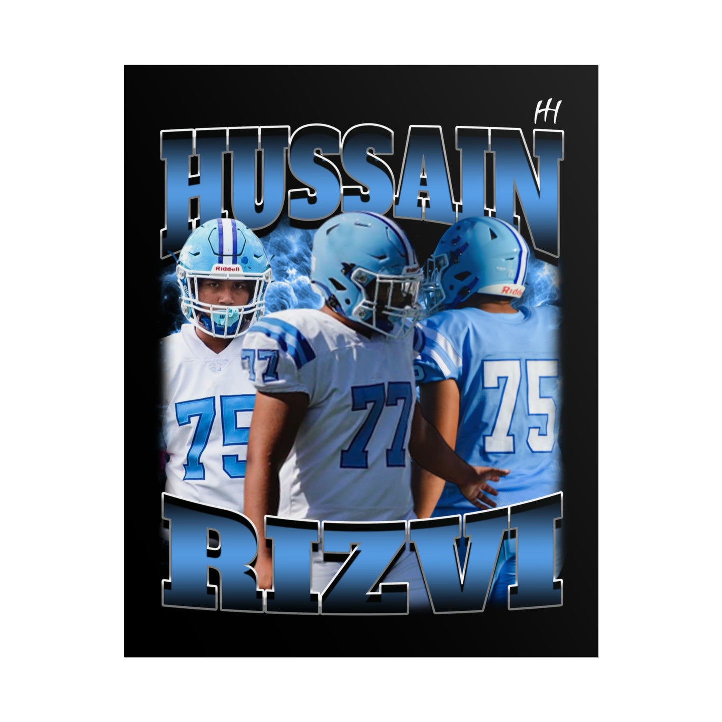 Hussain Rizvi Poster