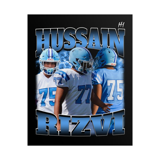 Hussain Rizvi Poster