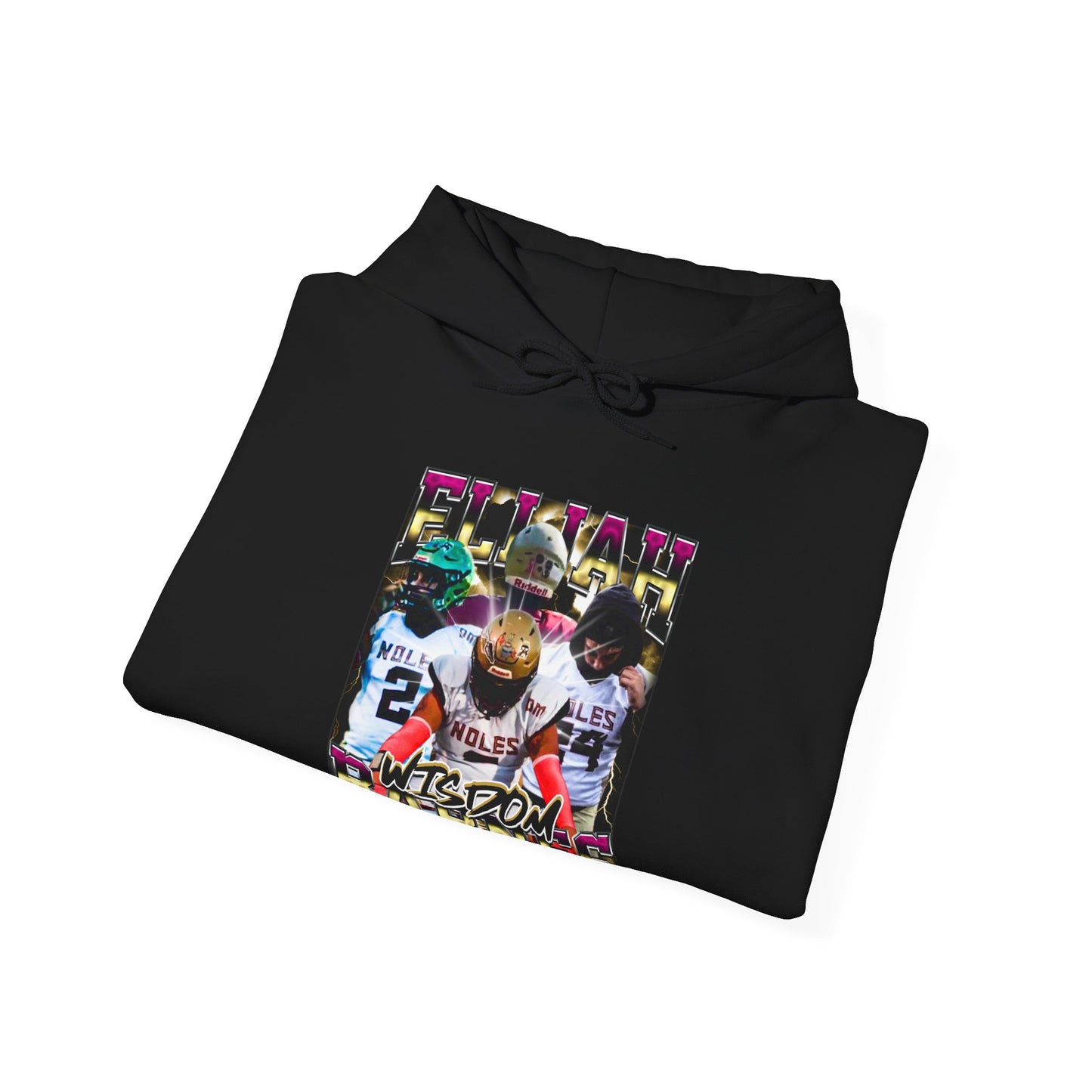 Elijah Wisdom Barnes Hoodie