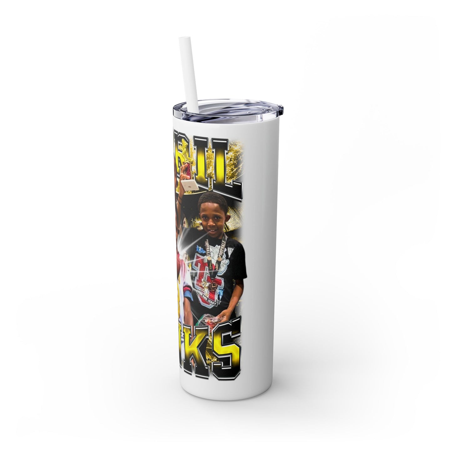 Jabril Banks Stainless Steal Tumbler