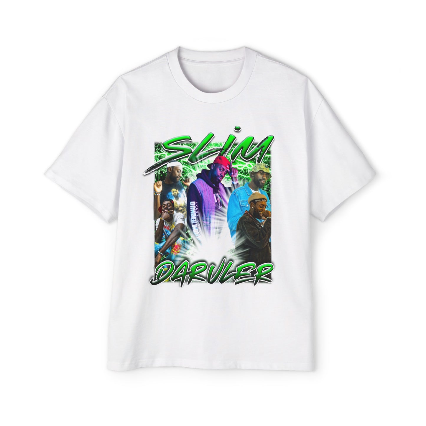 Slim Daruler Oversized Tee