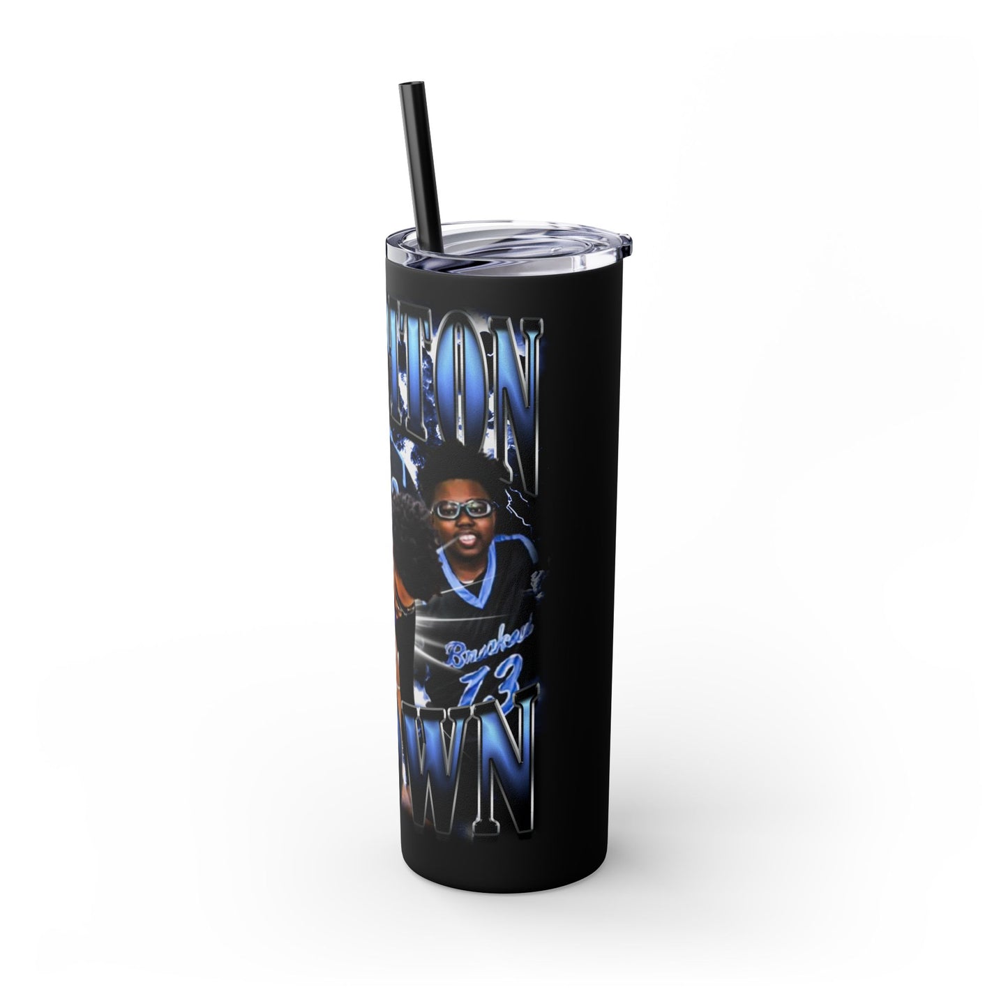 Brighton Brown Stainless Steal Tumbler
