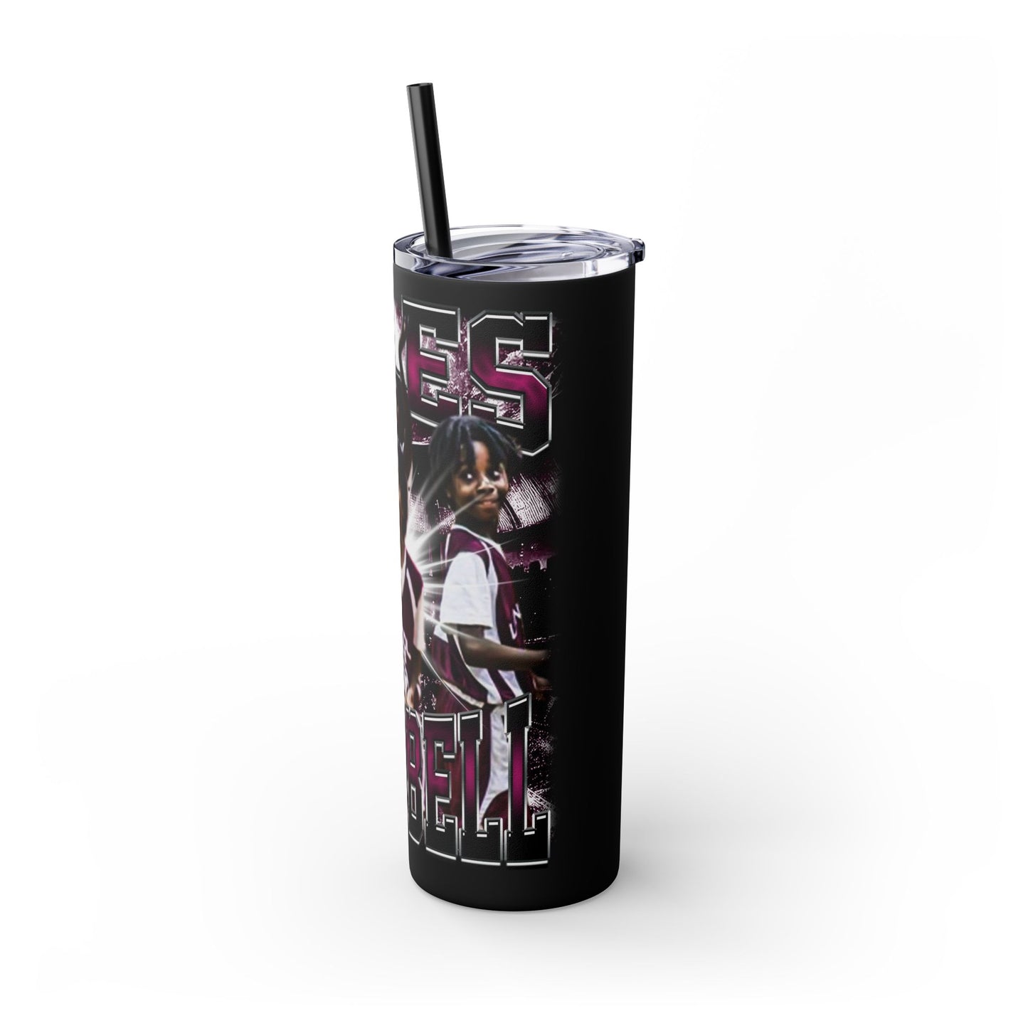 Miles Campbell Stainless Steal Tumbler