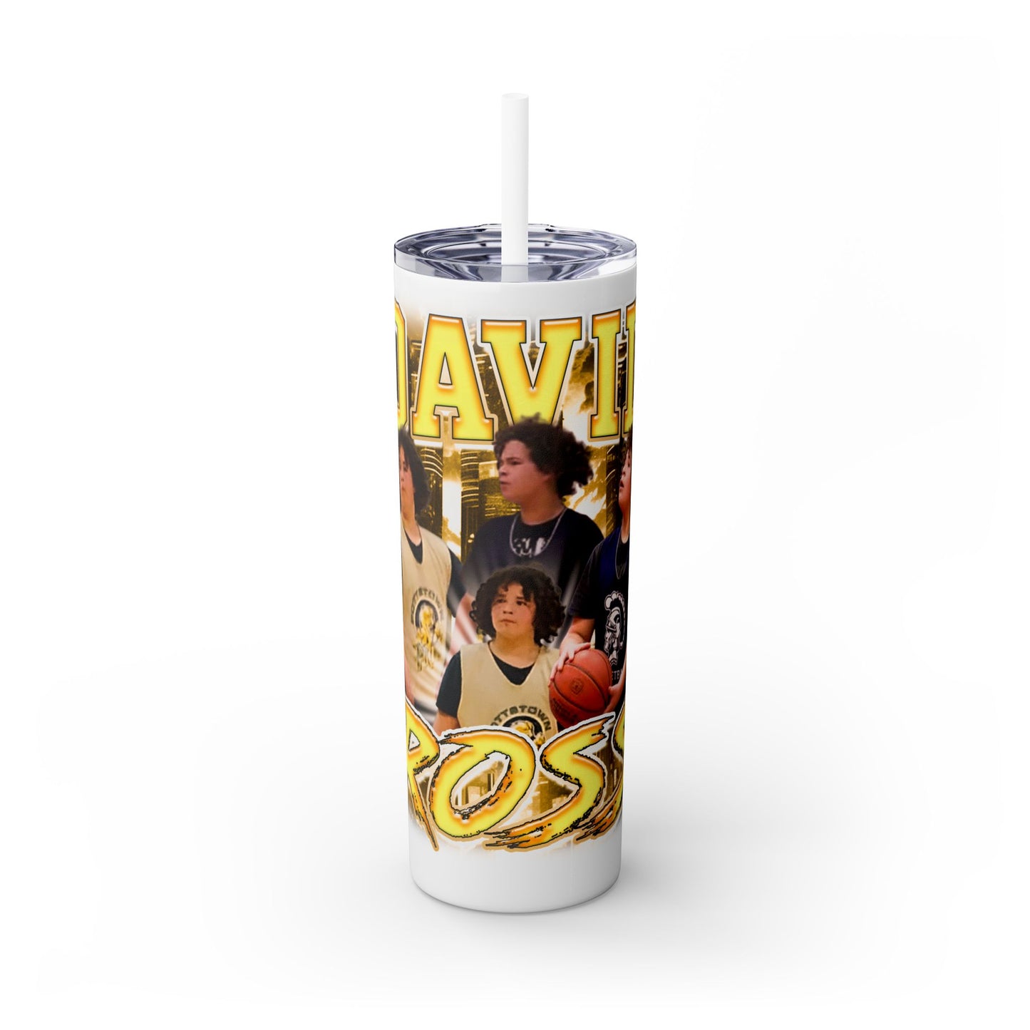 David Ross Stainless Steal Tumbler