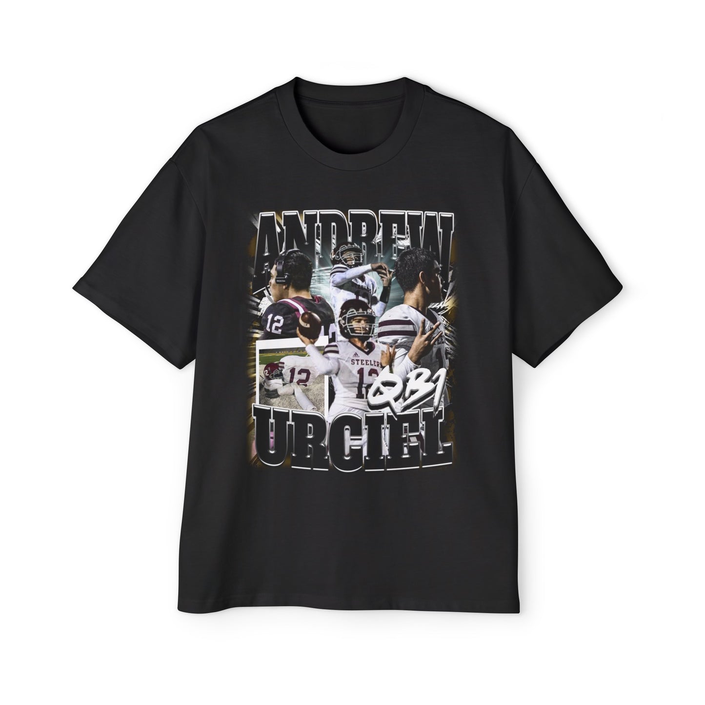 Andrew Urchiel Oversized Tee