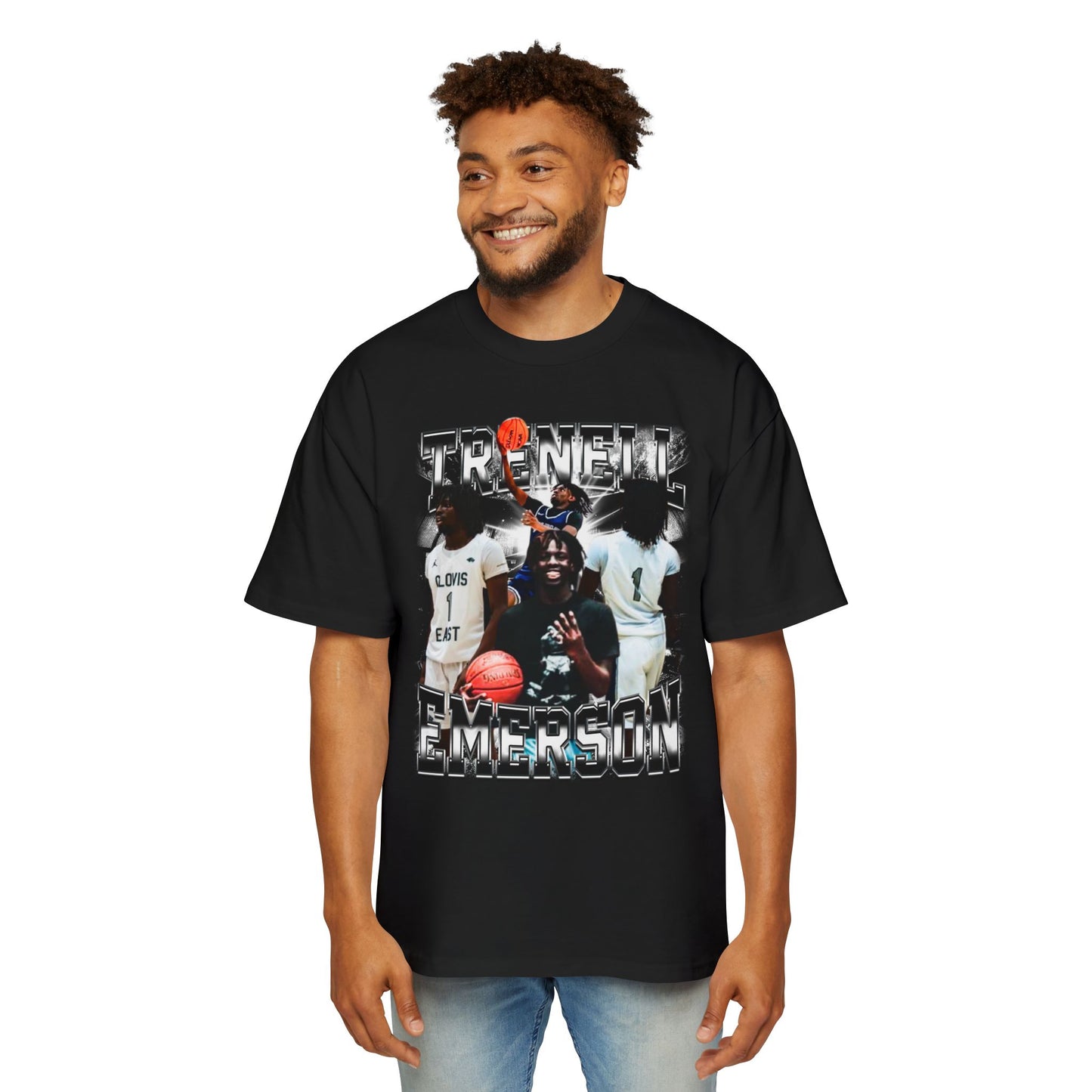 Trenell Emerson Oversized Tee