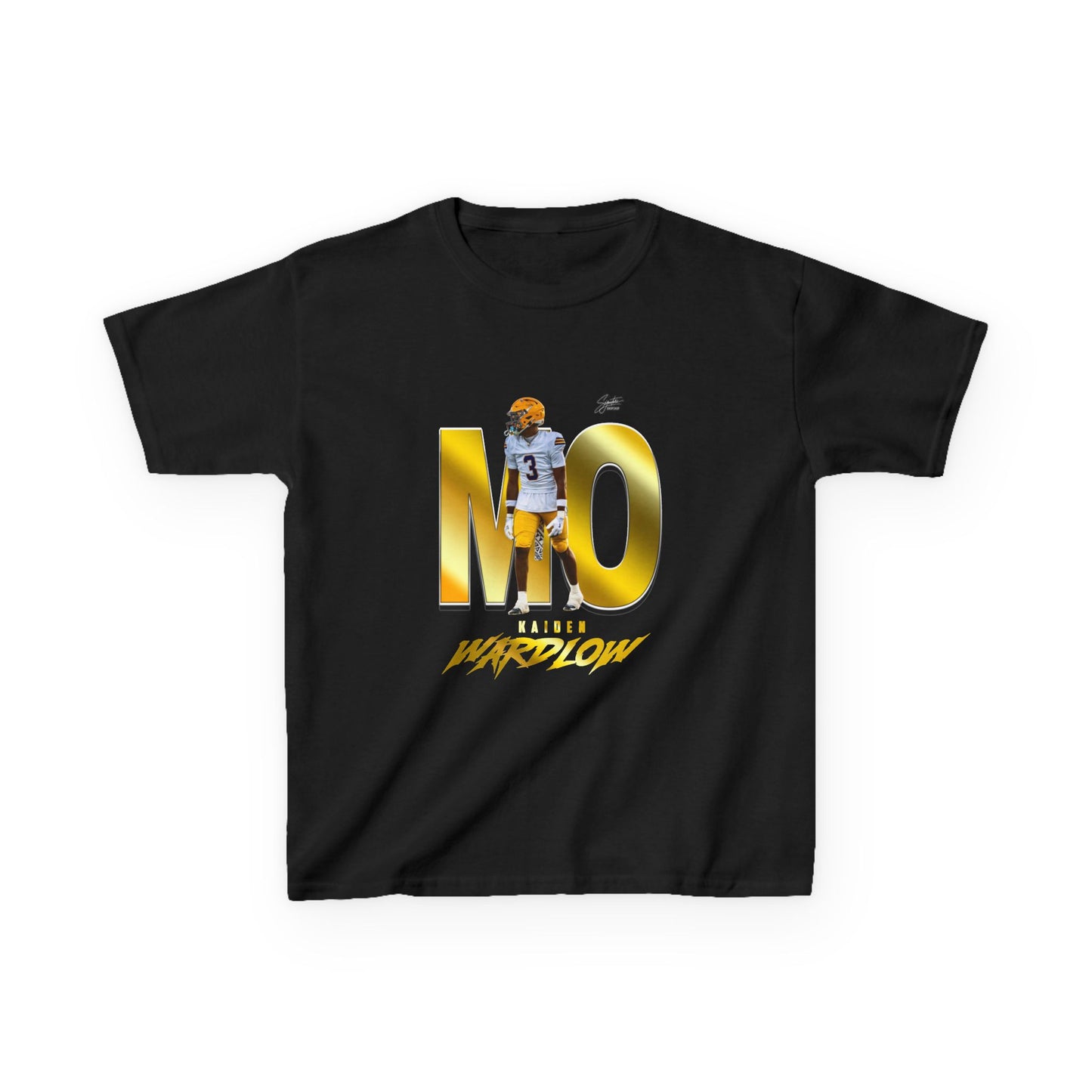 Kaiden Wardlow Youth Heavy Cotton Tee