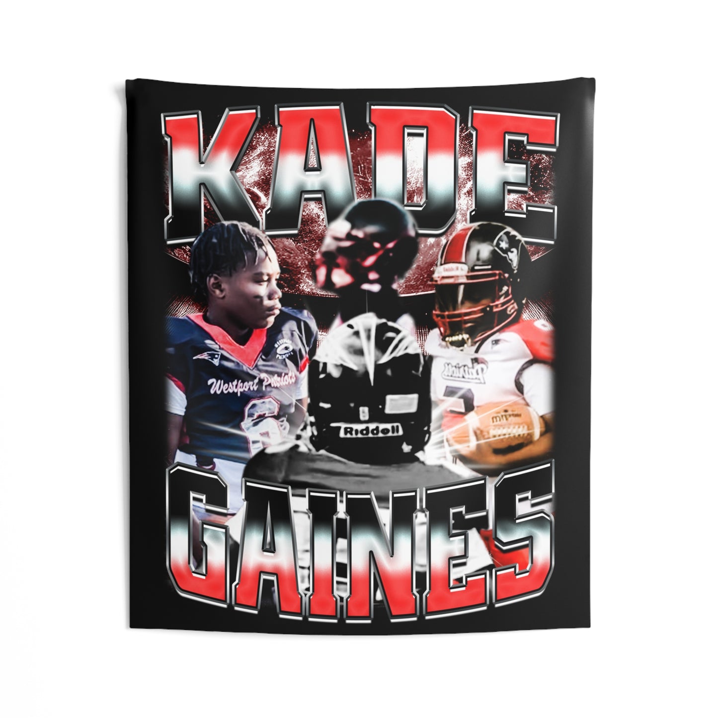 Kade Gaines Tapestry 50” x 60”