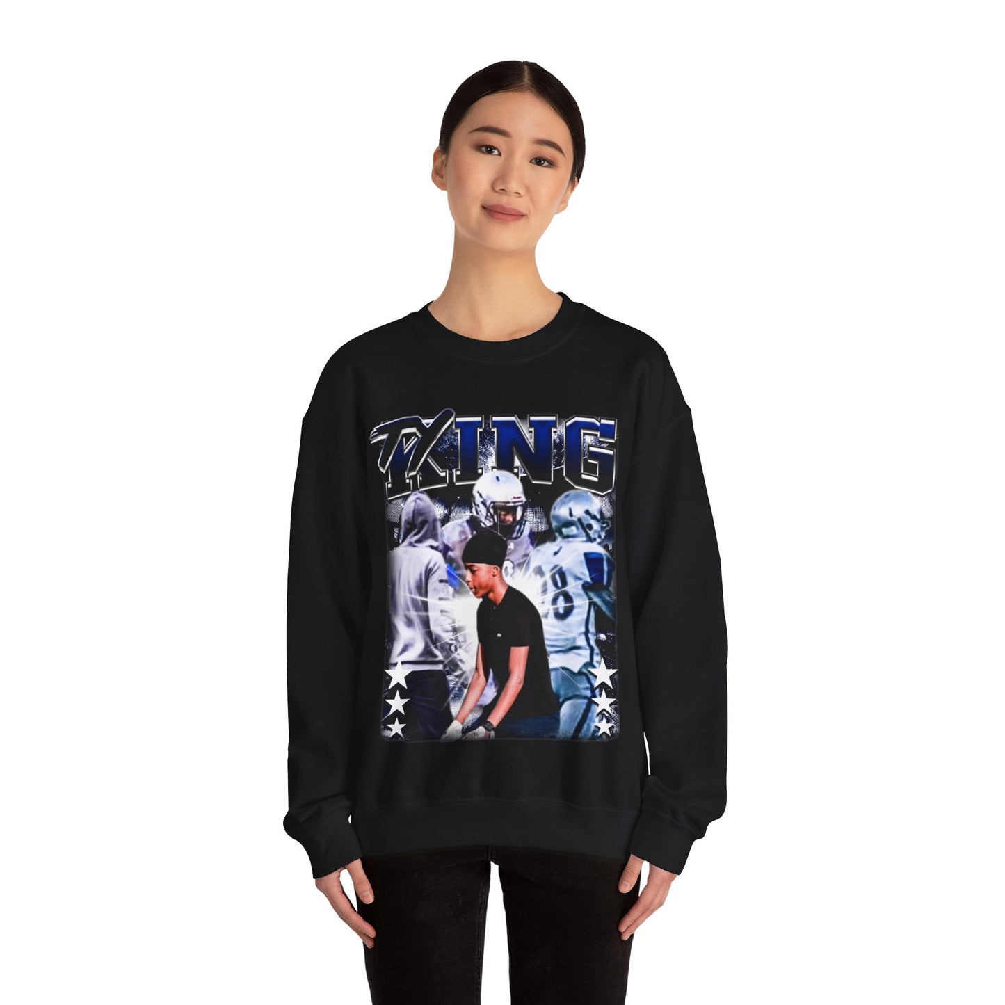 TY King Crewneck Sweatshirt