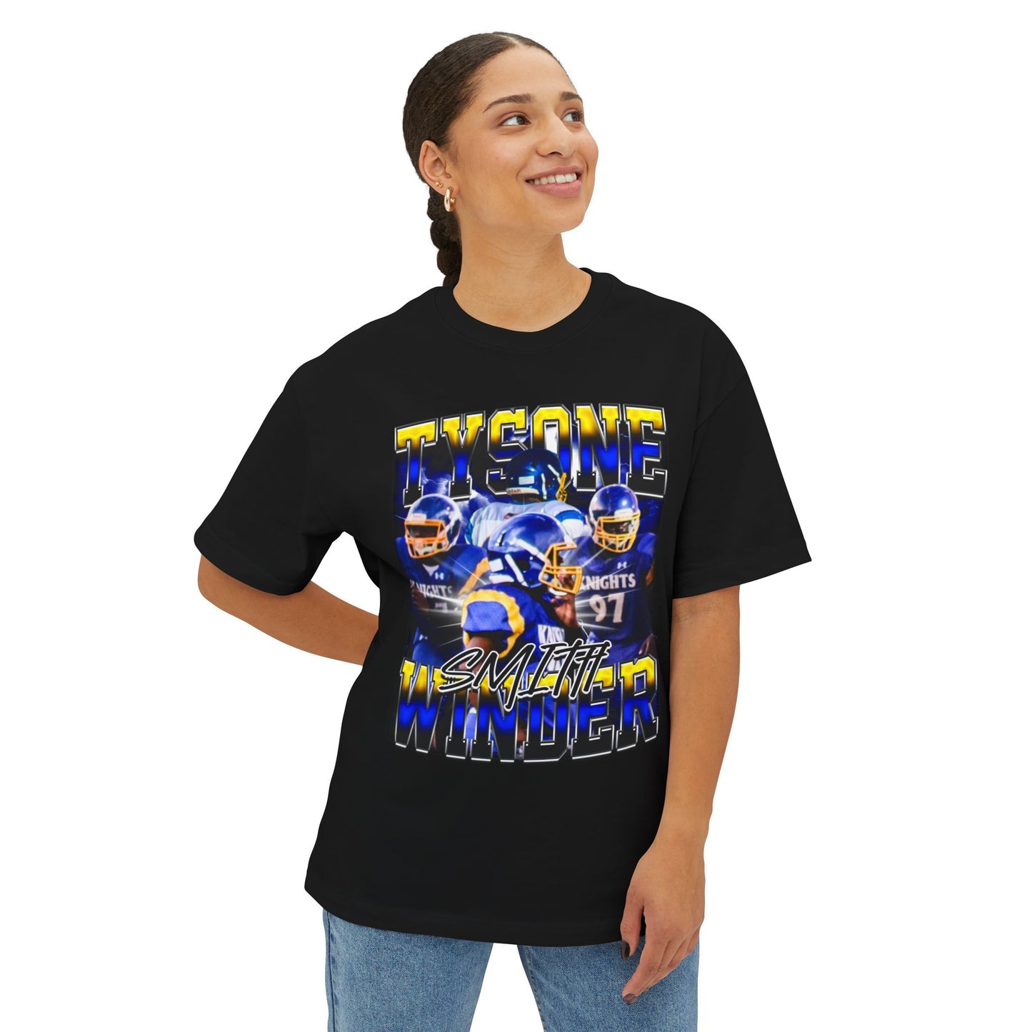 Tysone Smith Winder Oversized Tee