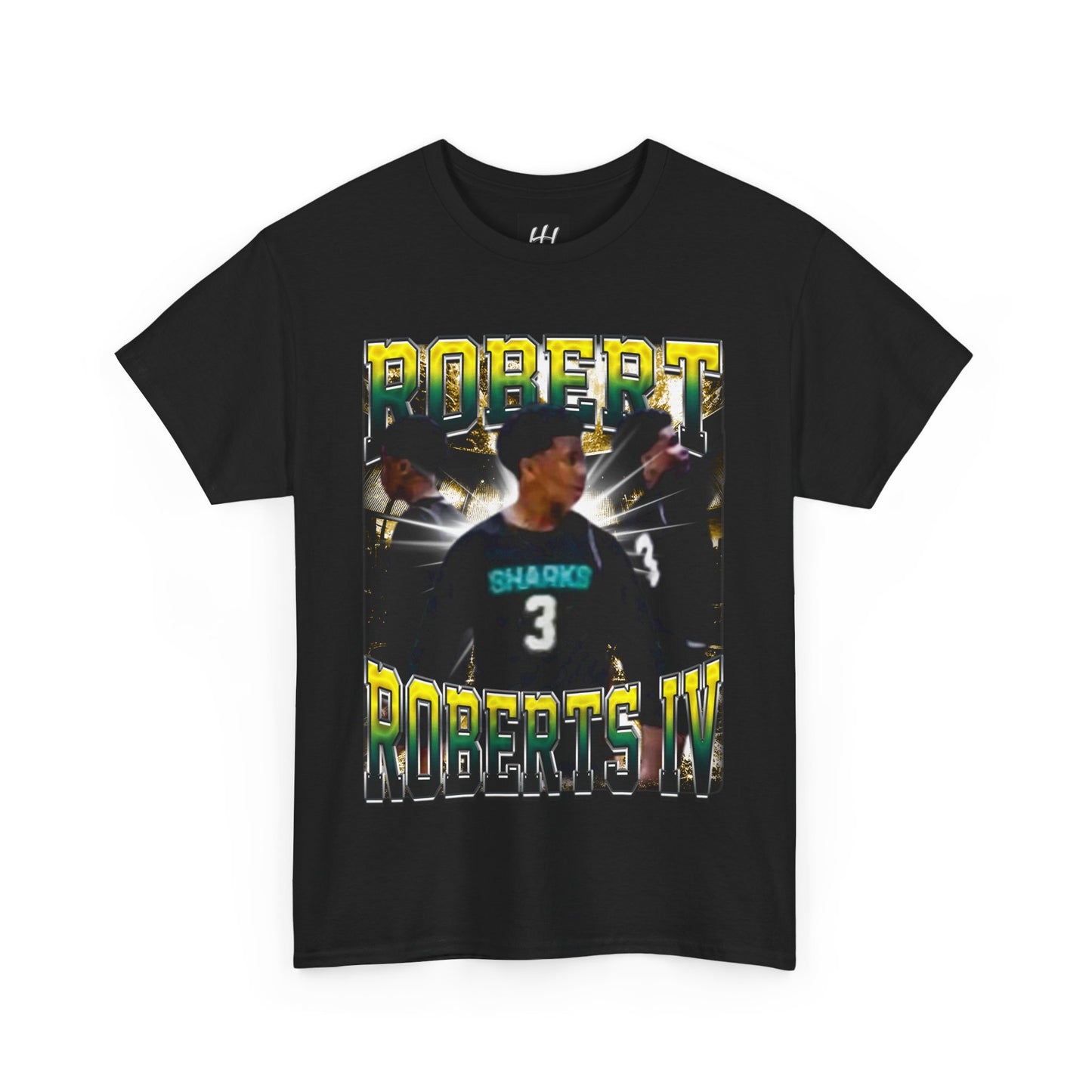 Robert Roberts IV Heavy Cotton Tee