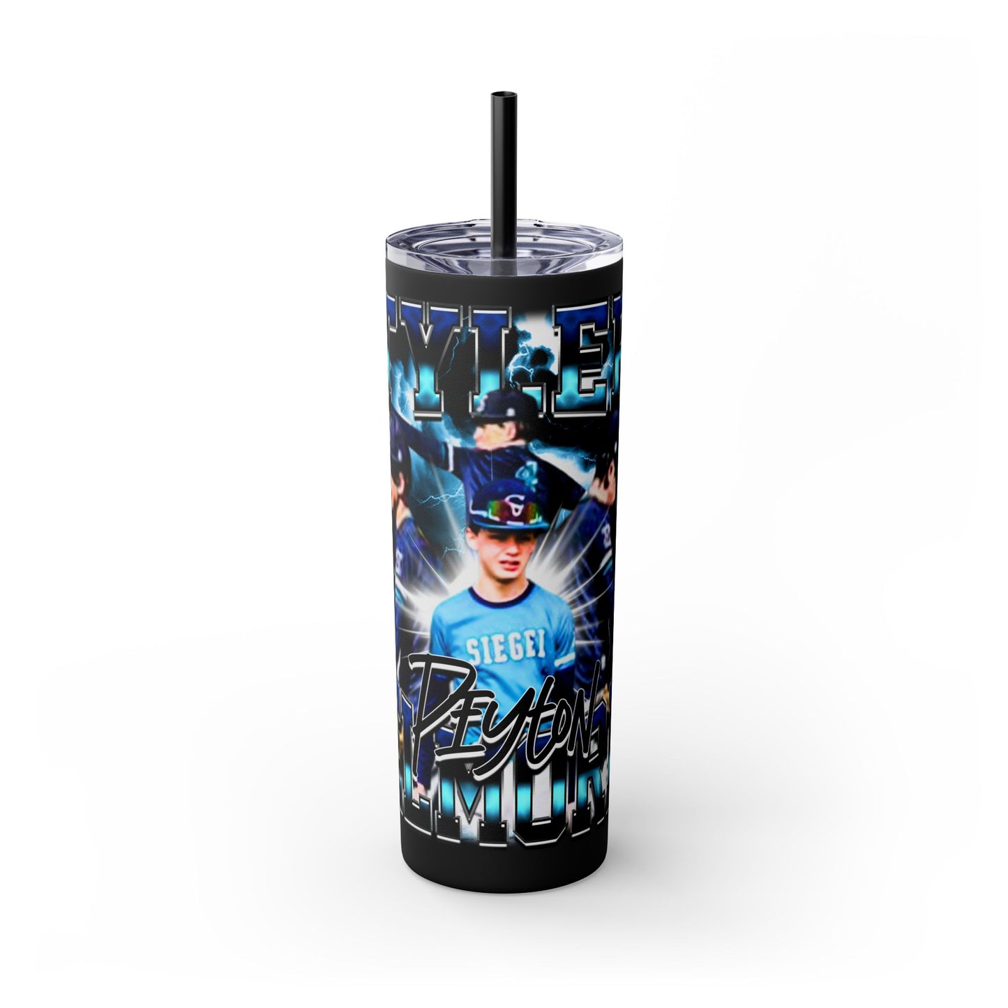 Tyler Peyton Elmore Stainless Steal Tumbler