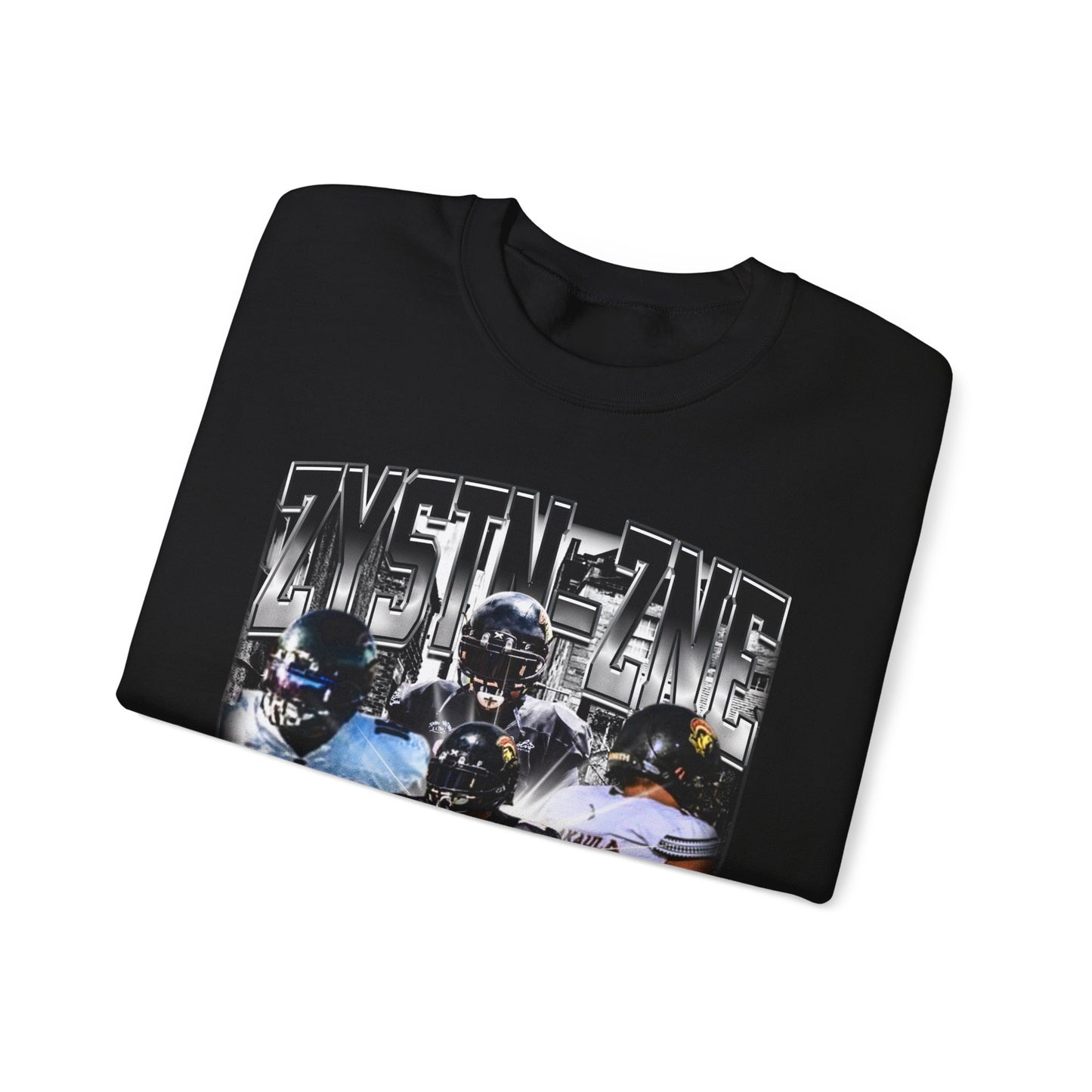 Zystn Zne Paakaula Crewneck Sweatshirt