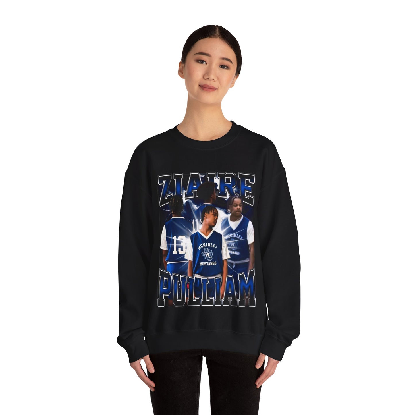 Ziaire Pulliam Crewneck Sweatshirt