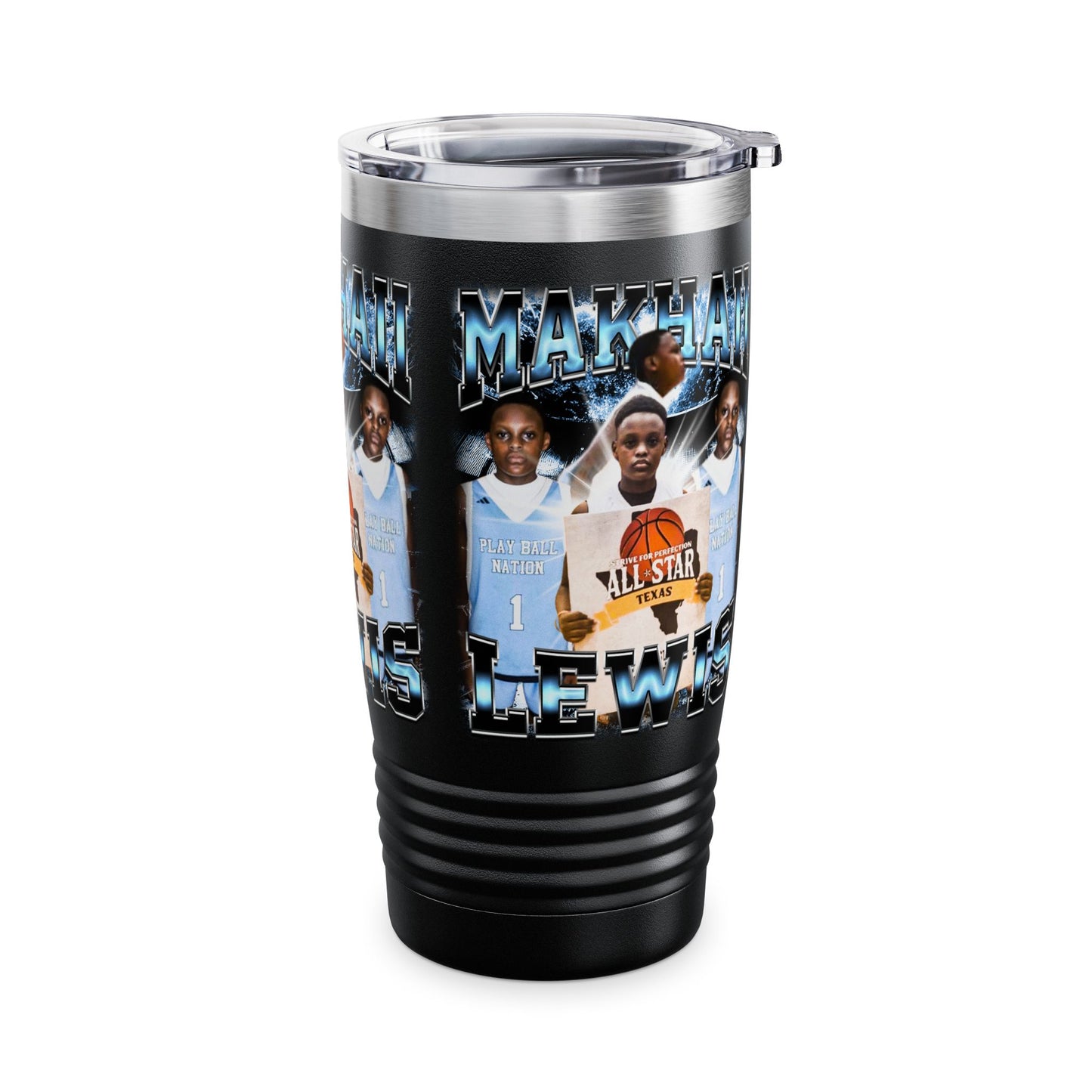 Makhaii Lewis Stainless Steel Tumbler