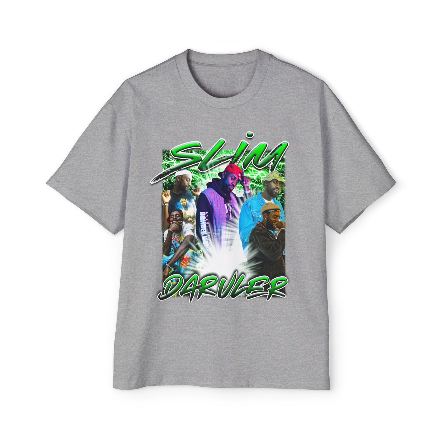 Slim Daruler Oversized Tee
