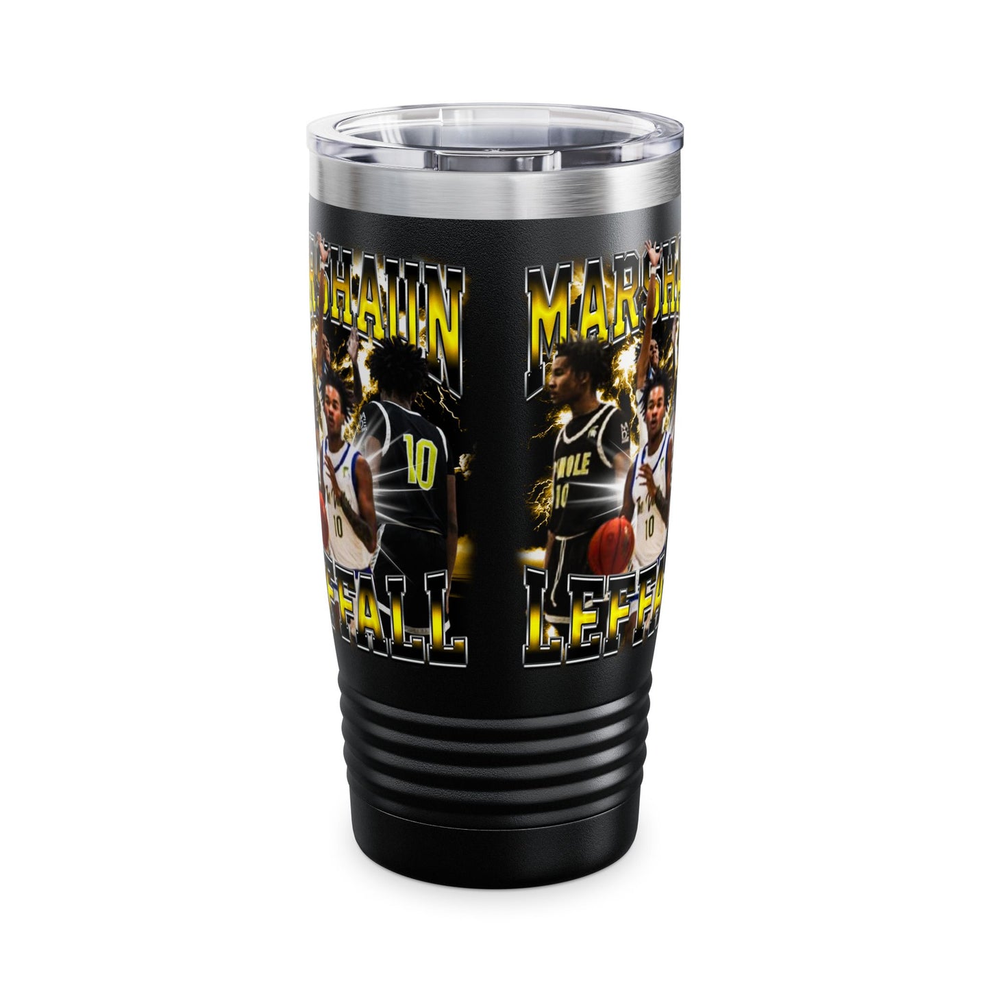 Marshaun Leffall Stainless Steel Tumbler