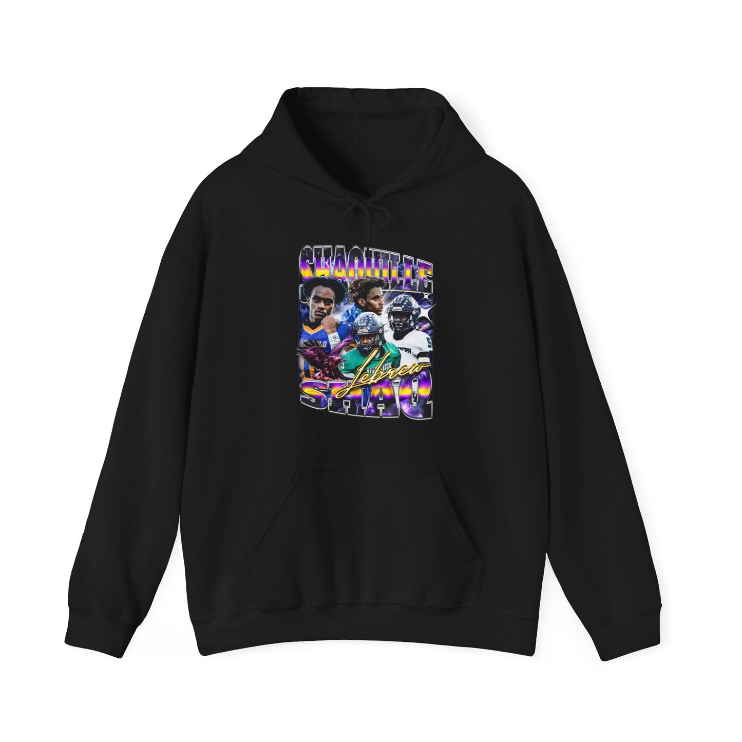 Shaquille Lebrew Shaq Hoodie