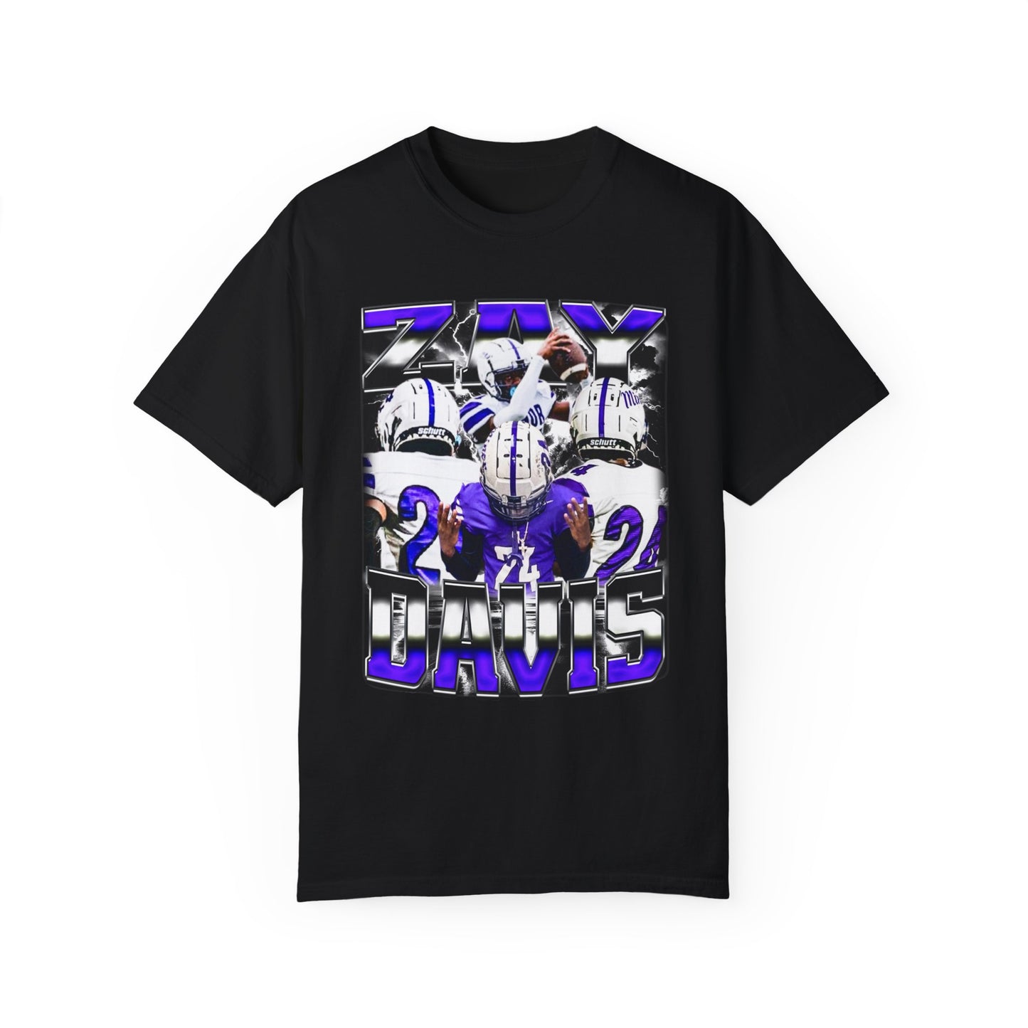 Zay Davis Heavy Cotton Tee