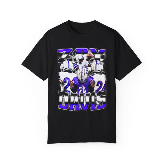 Zay Davis Heavy Cotton Tee