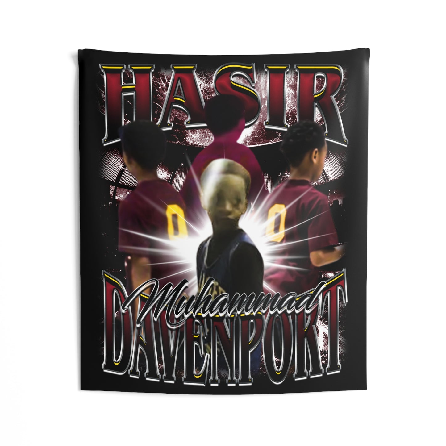 Hasir Muhammad Davenport Tapestry 50” x 60”
