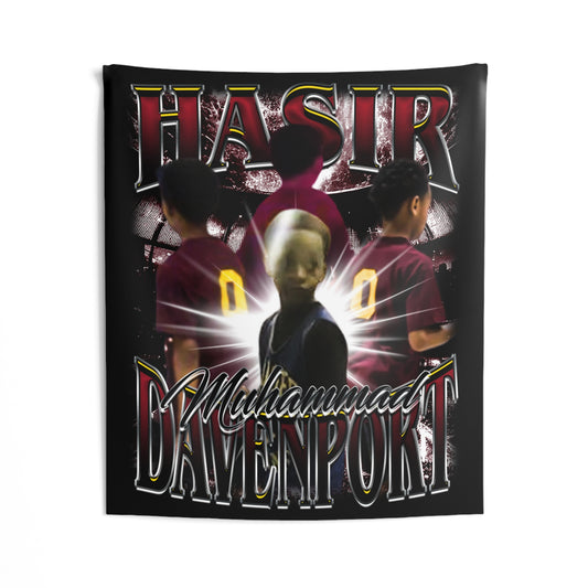 Hasir Muhammad Davenport Tapestry 50” x 60”