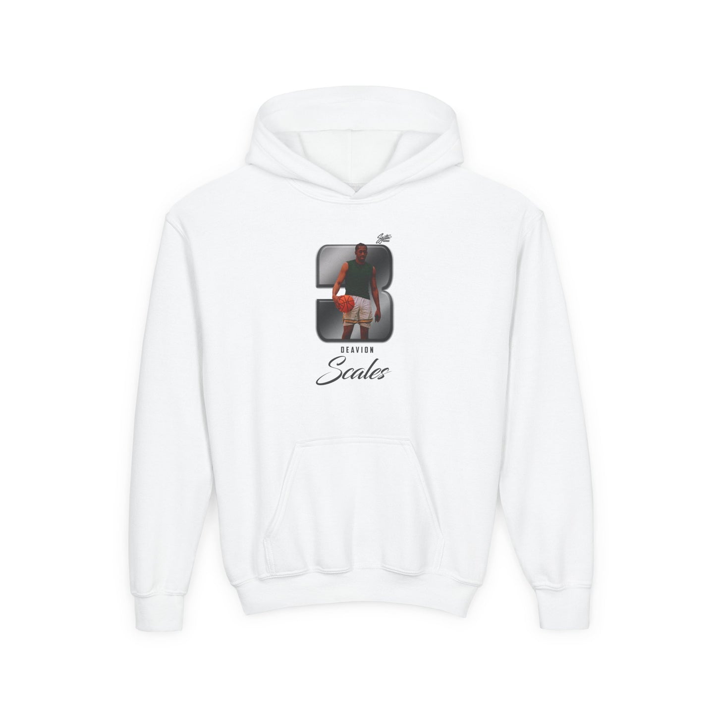 Deavion Scales Youth Hoodie