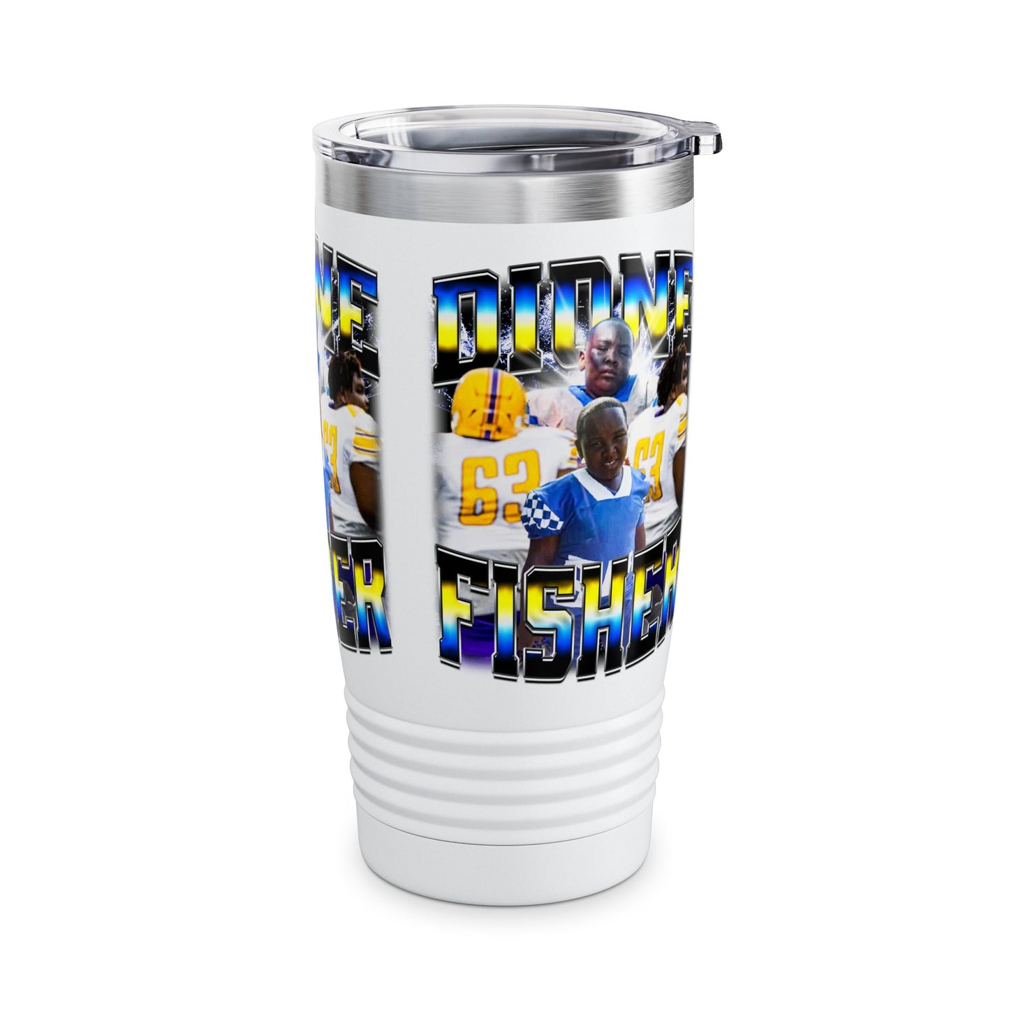 Dione Fisher Stainless Steal Tumbler