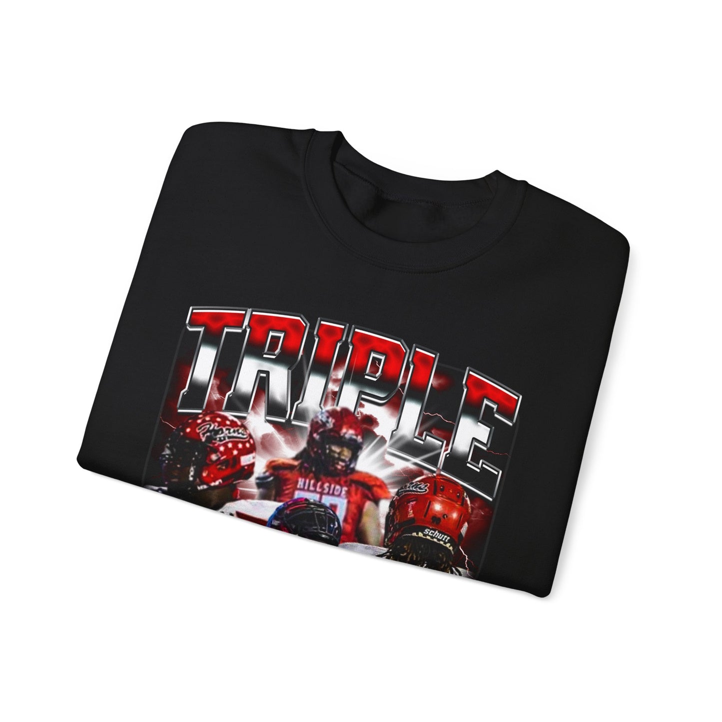 Triple Threat Crewneck Sweatshirt