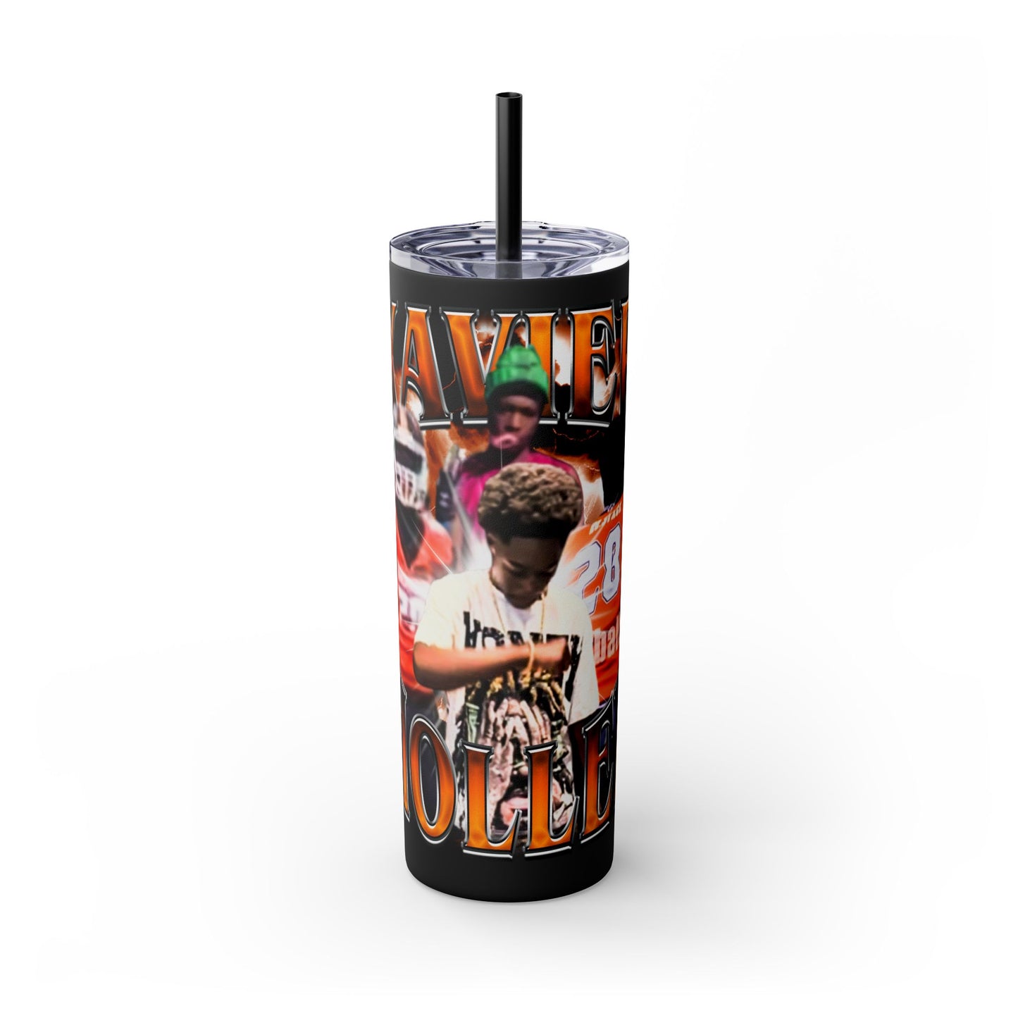 Xavier Holley Stainless Steal Tumbler