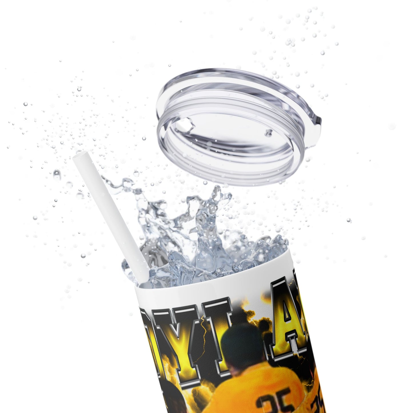 Dylan Rodriguez Stainless Steal Tumbler
