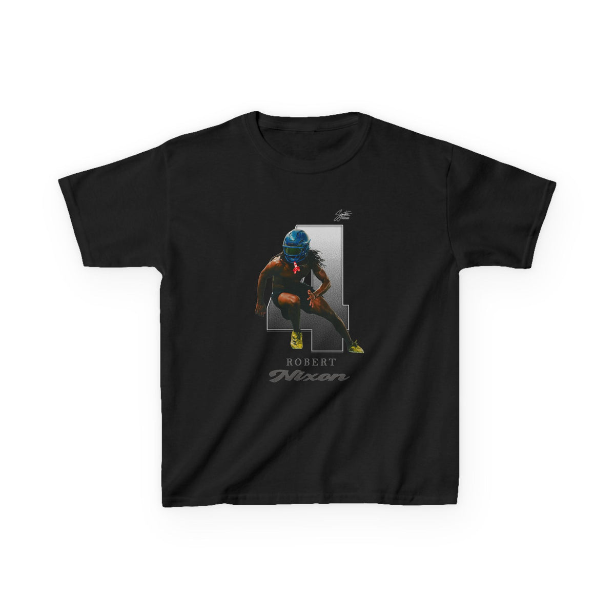 Robert Nixon Youth Heavy Cotton Tee