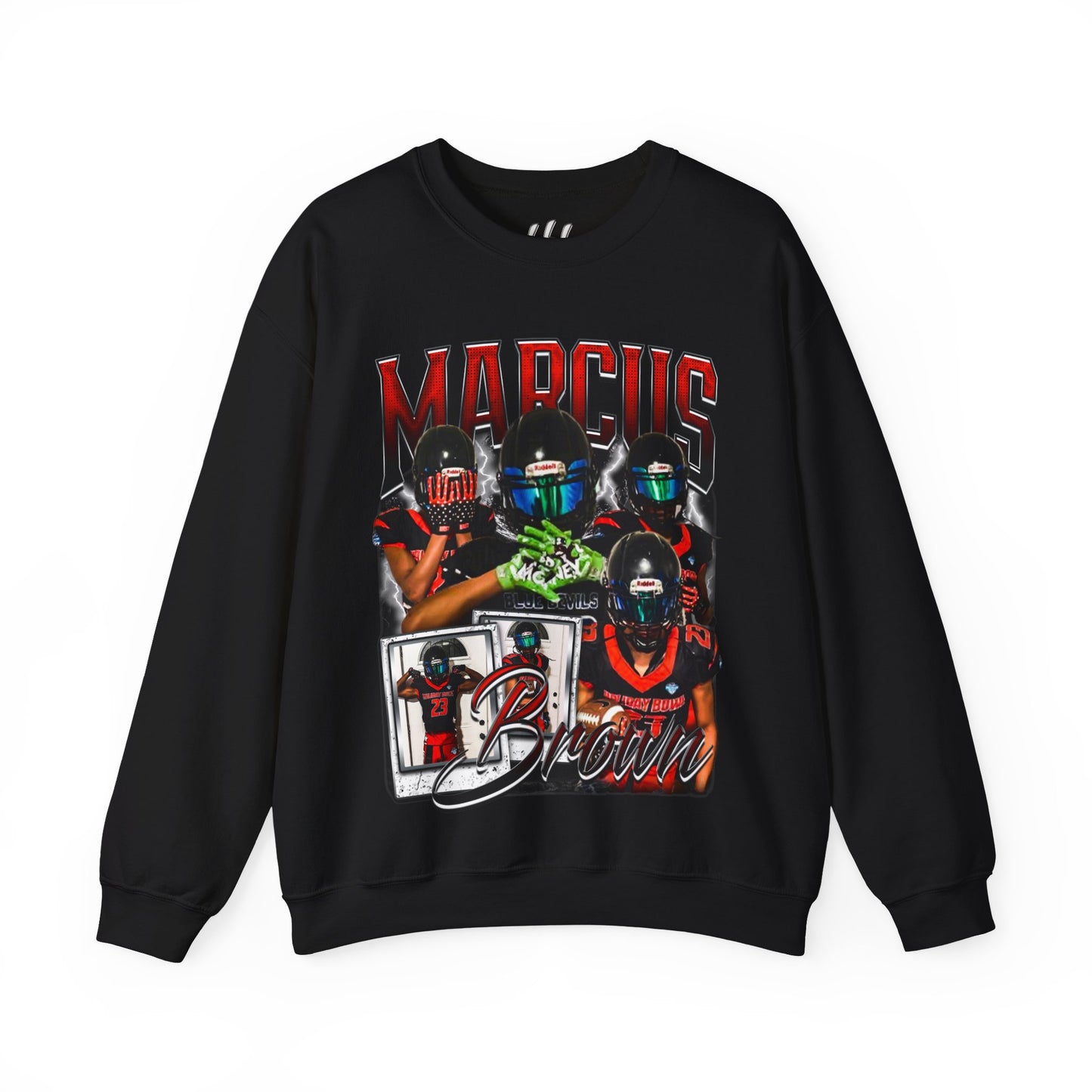 Marcus Brown Crewneck Sweatshirt