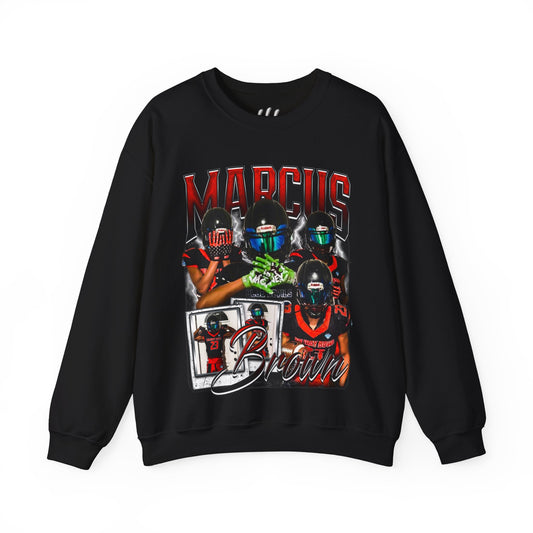 Marcus Brown Crewneck Sweatshirt
