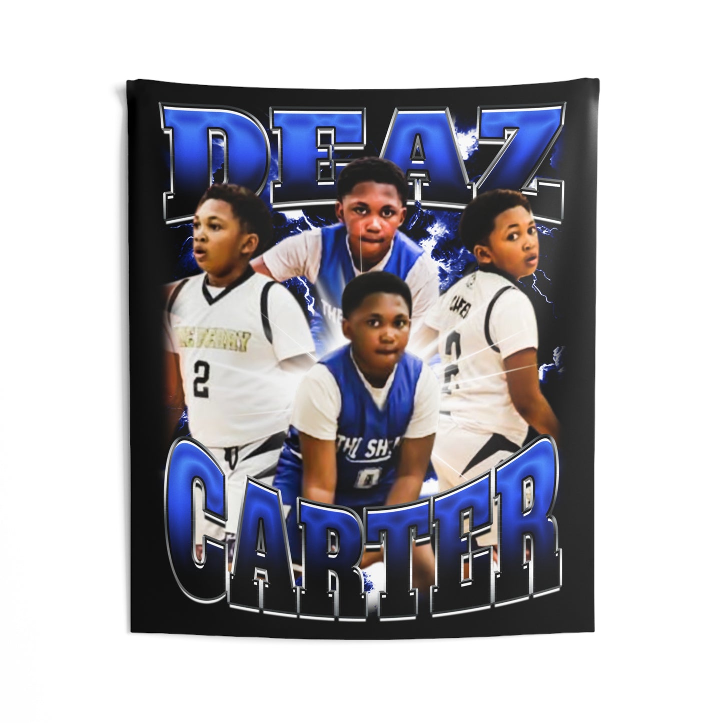 Deaz Carter Tapestry 50” x 60”