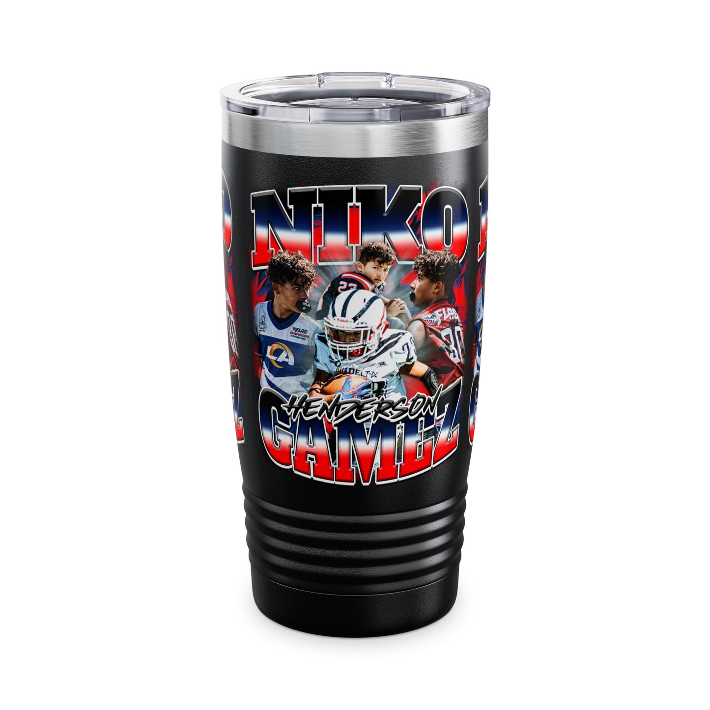 Niko Gamez Stainless Steal Tumbler