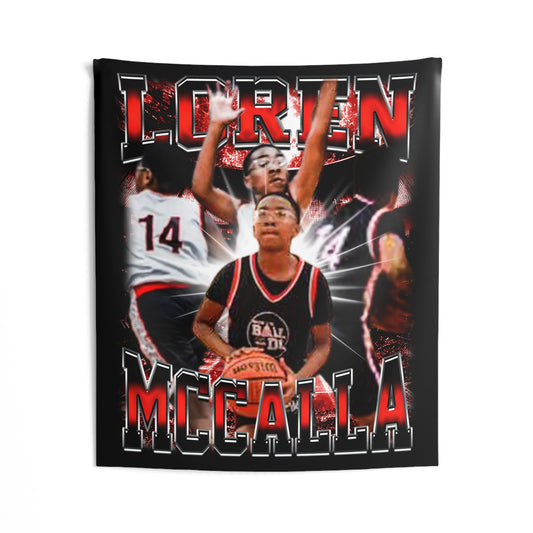 Loren Mccalla Tapestry 50” x 60”