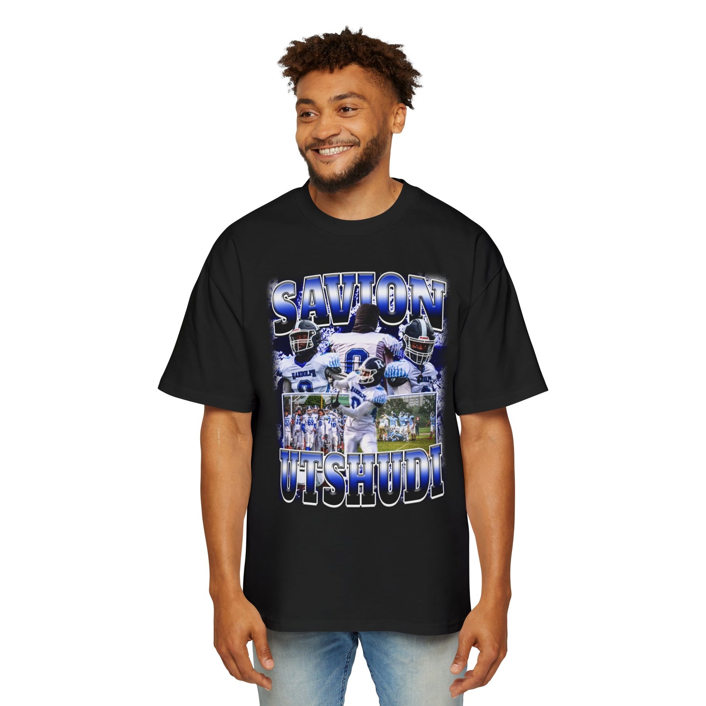 Savion Utshudi  Oversized Tee