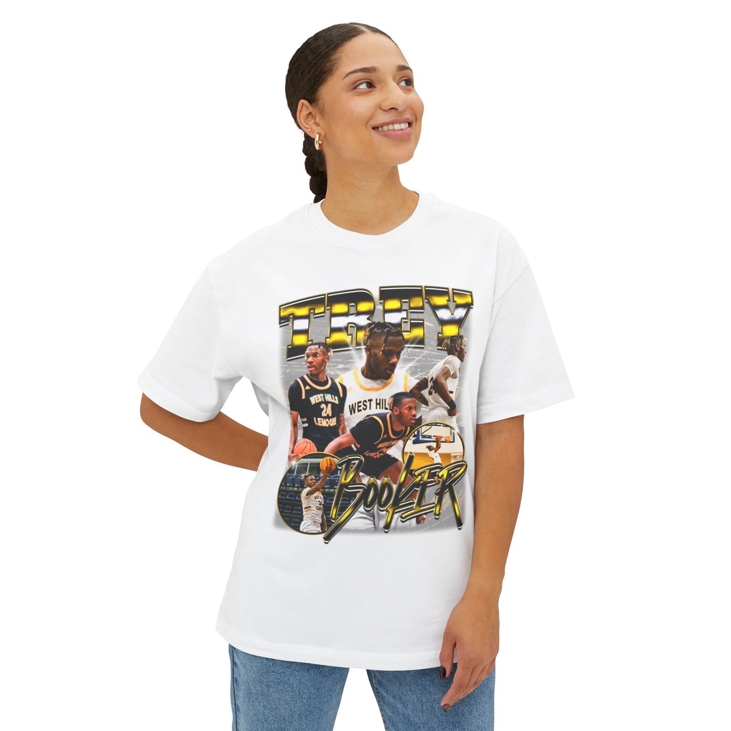 Trey Booker Oversized Vintage Tee