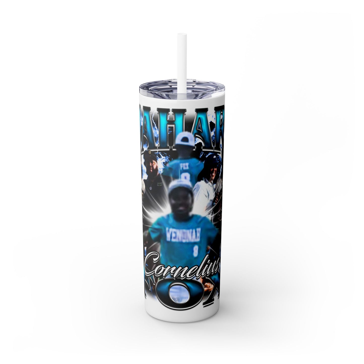 Jahari Cornelius Fox Stainless Steal Tumbler