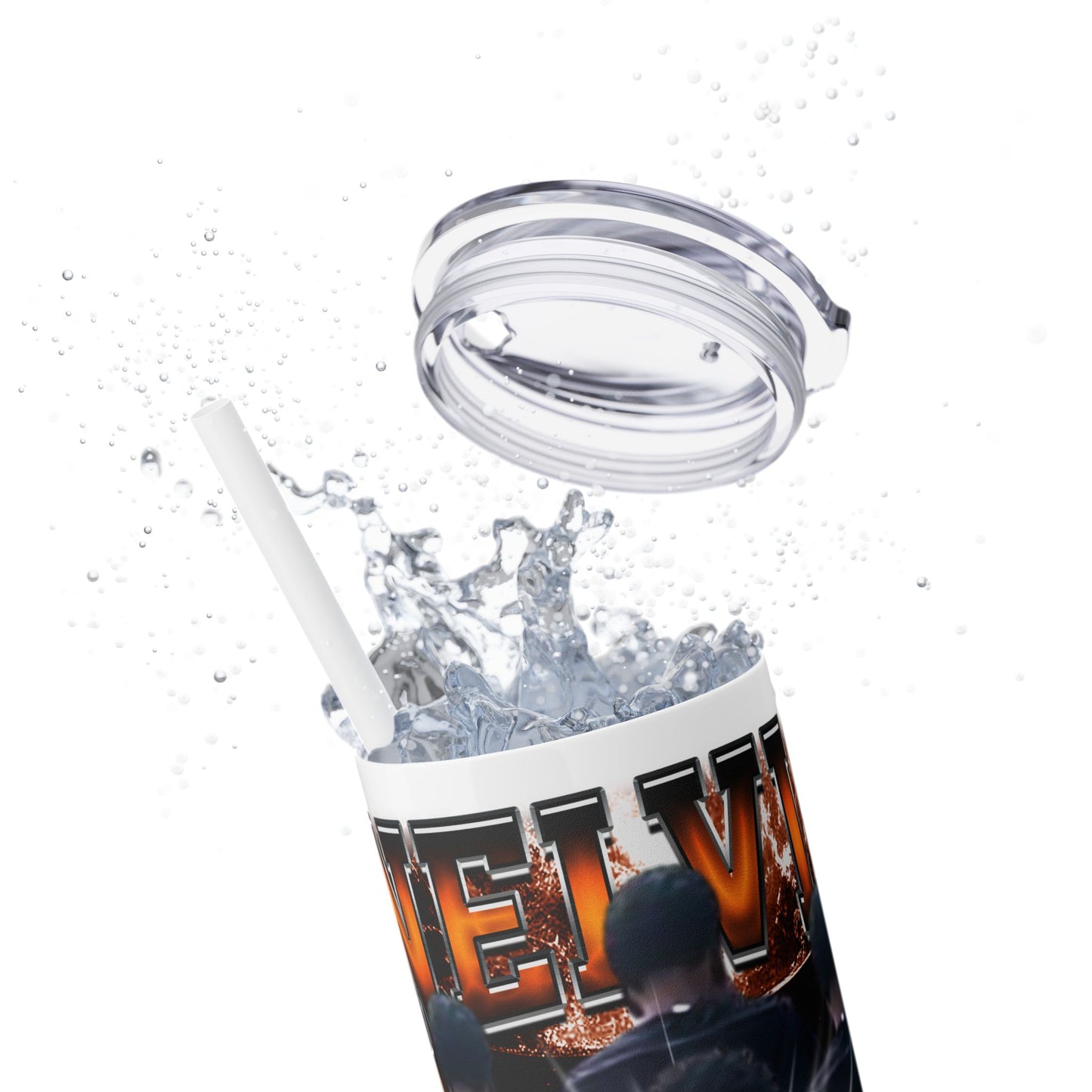 Nelvis Brown Stainless Steal Tumbler