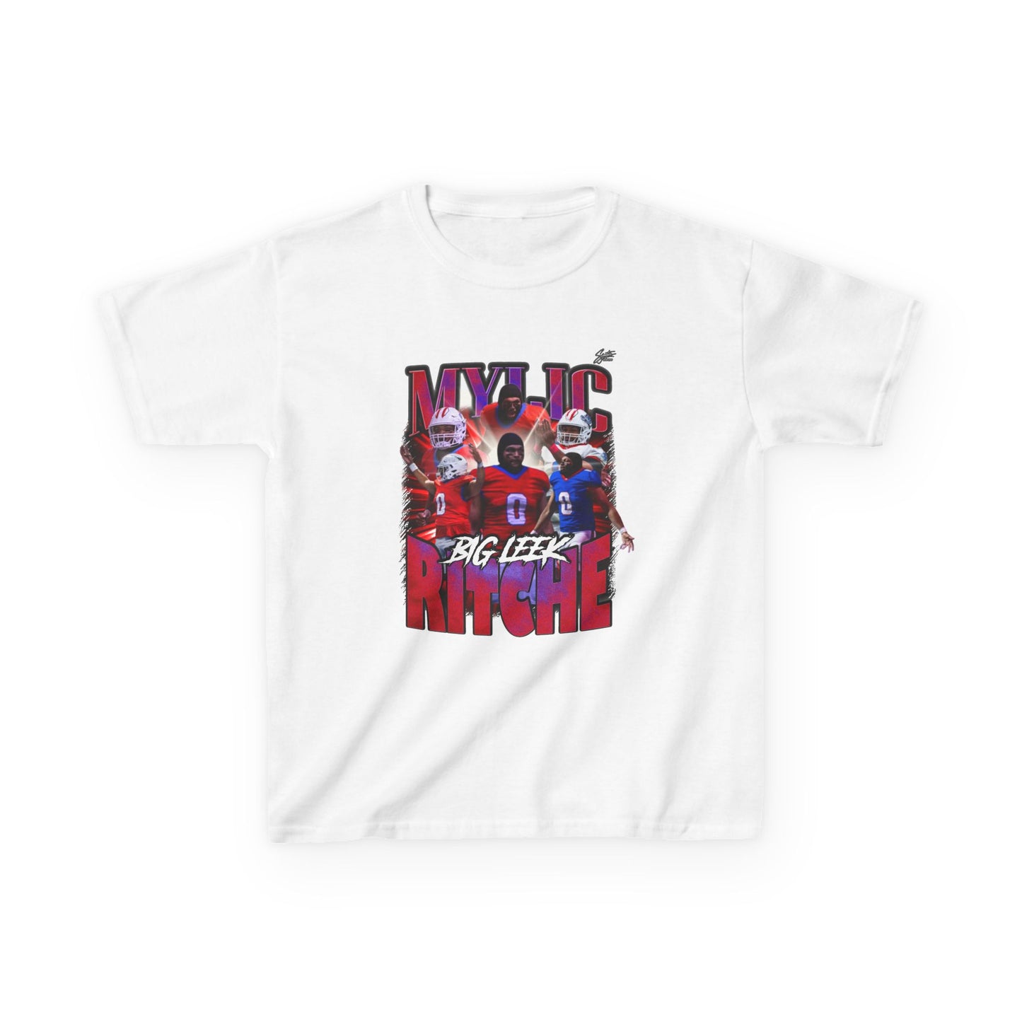 Mylic Ritche Youth Heavy Cotton Tee