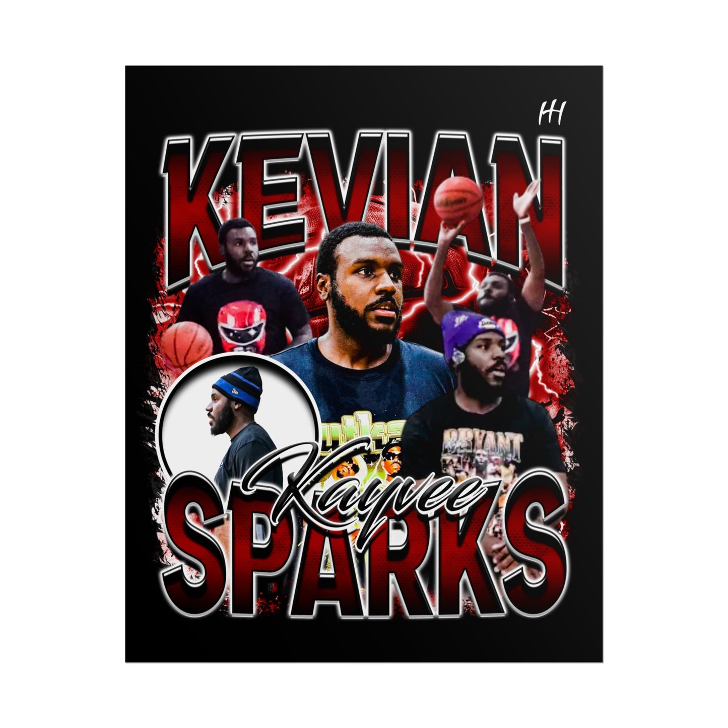 Kevian Sparks Poster
