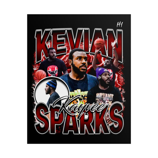 Kevian Sparks Poster