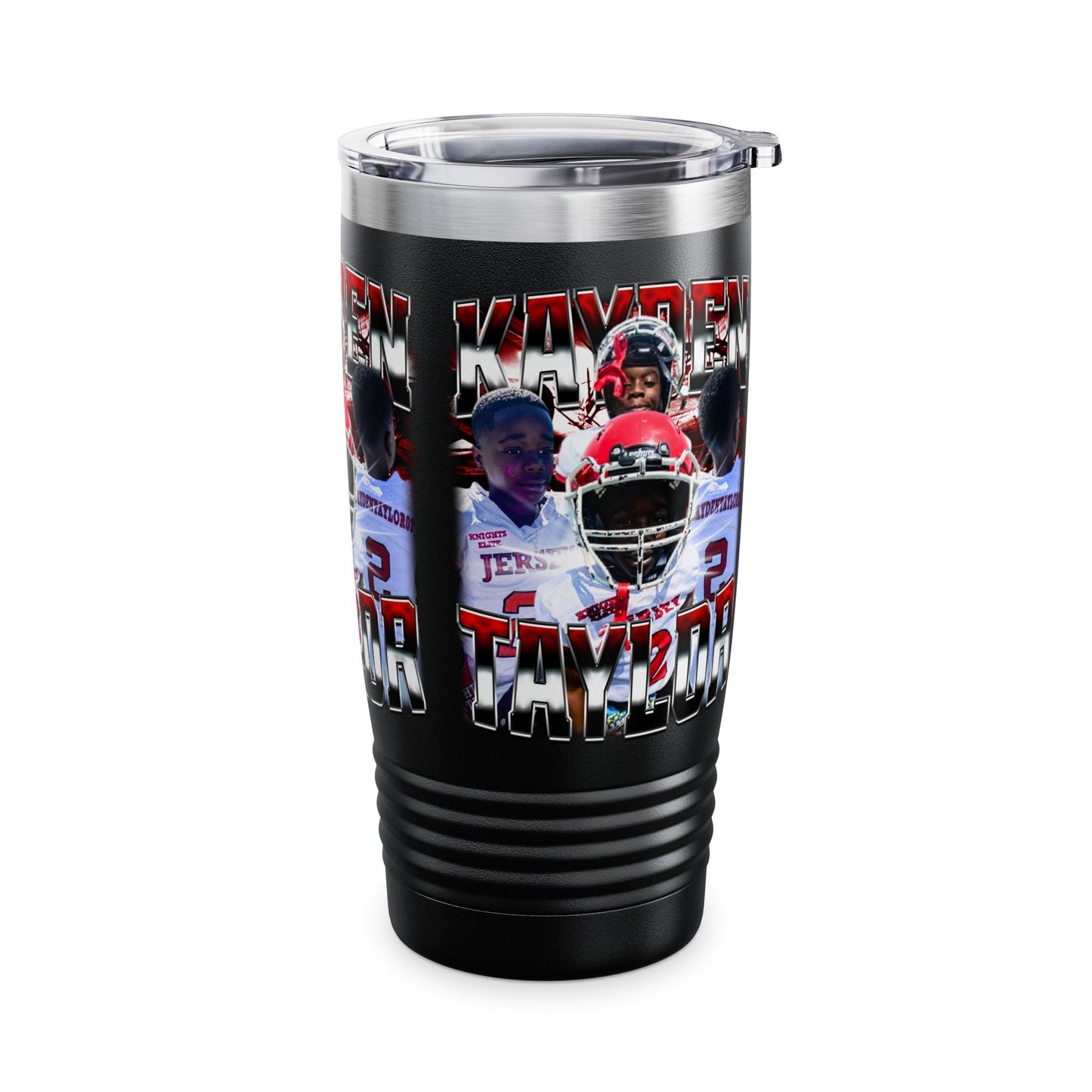 Kayden Taylor Stainless Steal Tumbler