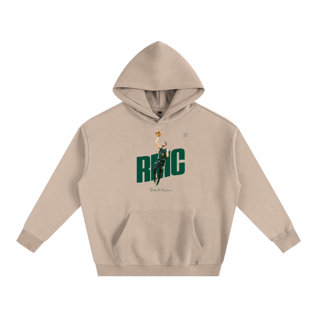 Robert McCowan Oversize Fleeced Hoodie