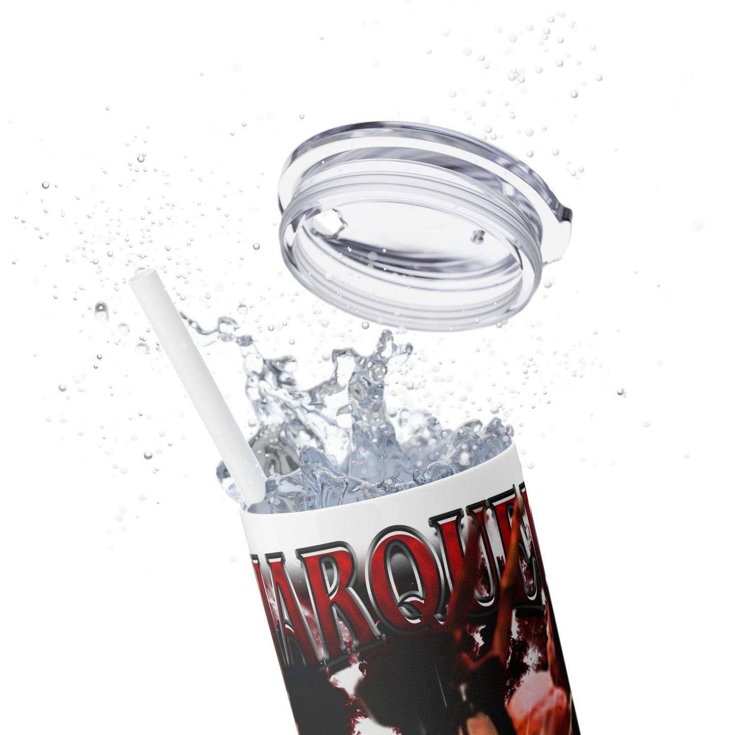 Marquell Wright Stainless Steal Tumbler