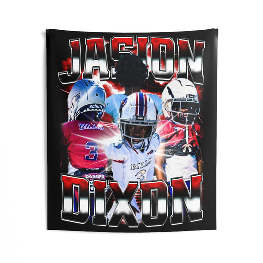 Jasion Dixon Tapestry 50” x 60”