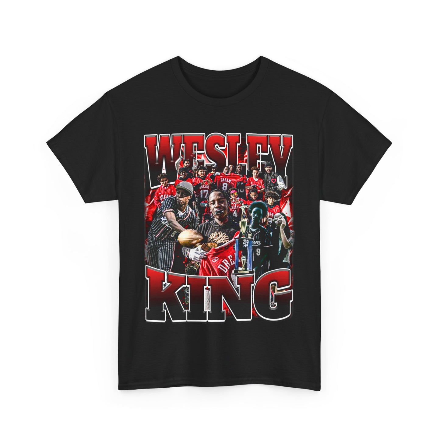 Wesley King Heavy Cotton Tee